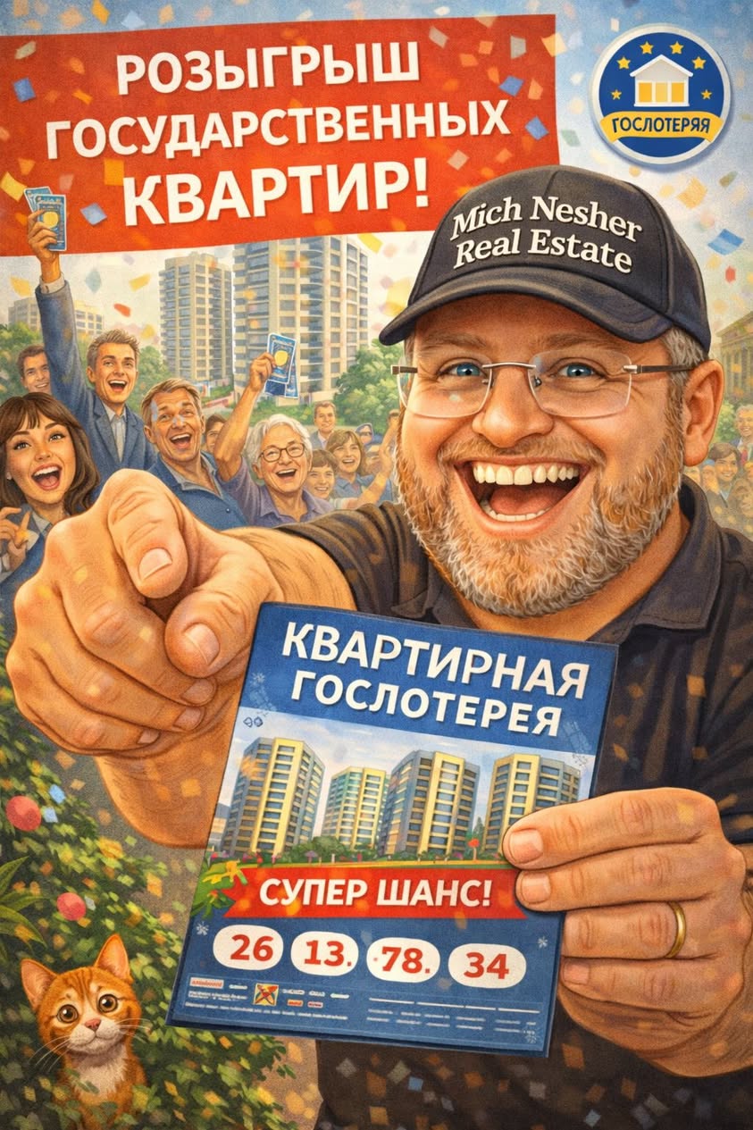 Лотерея «Дира бэханаха» — открывается 15 апреля 2026 Министерство строительства объявило об 11-й лот