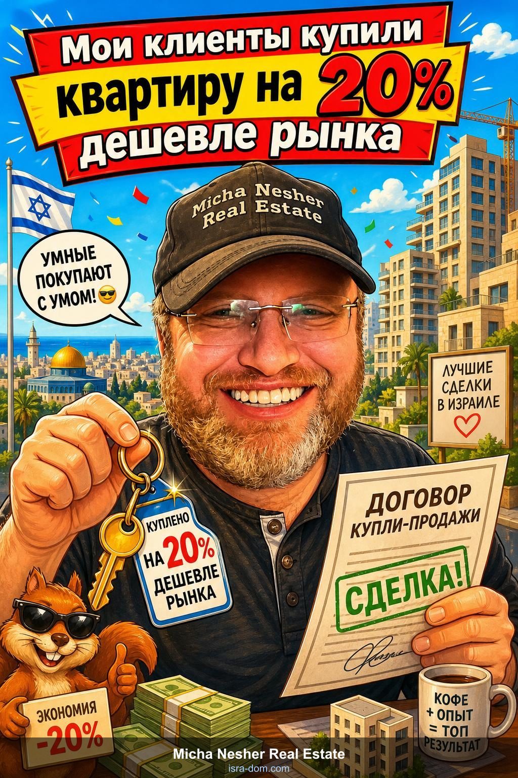 Мои клиенты купили квартиру на 20% дешевле рынка