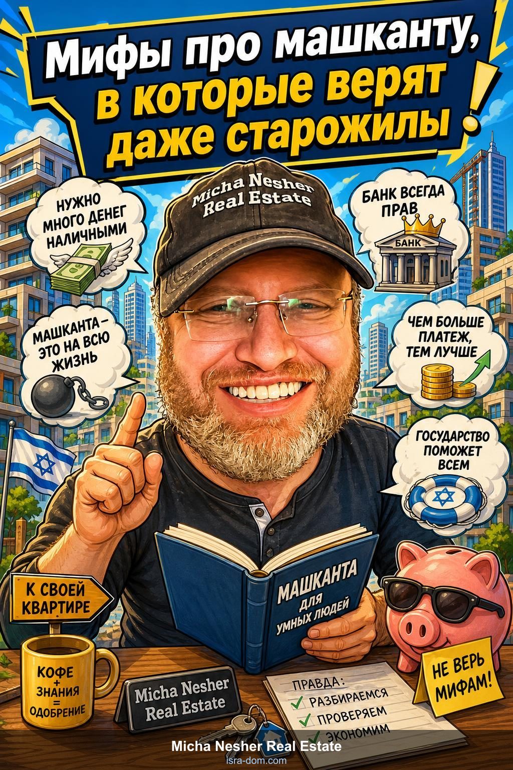 Мифы про машканту, в которые верят даже старожилы